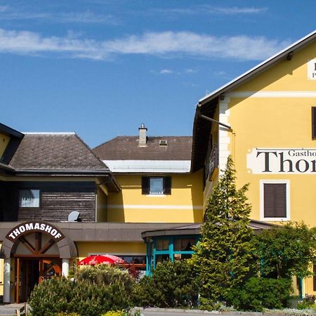 Der Thomashof Hotel Sankt Jakob im Rosental Bagian luar foto