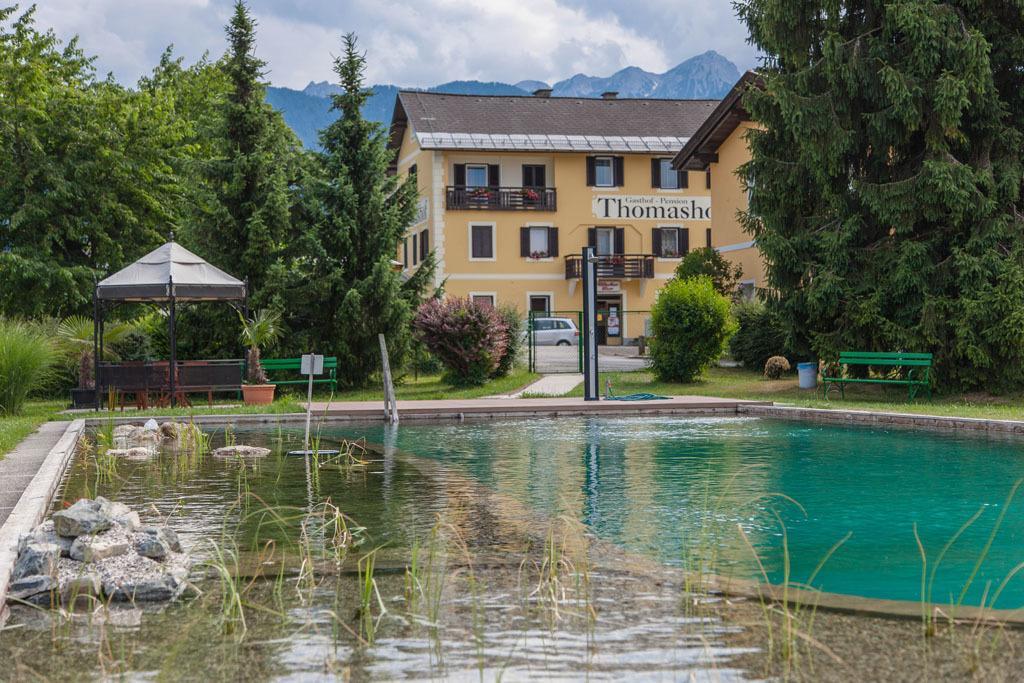 Der Thomashof Hotel Sankt Jakob im Rosental Bagian luar foto