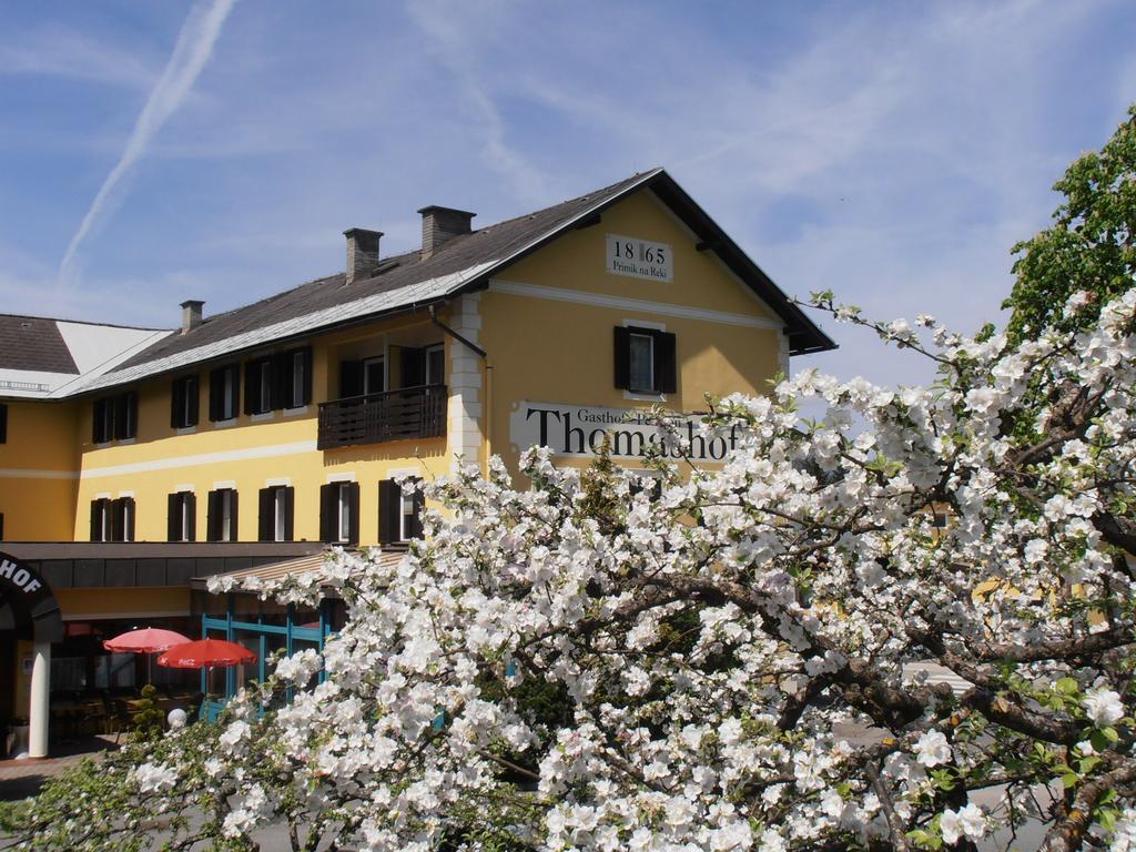 Der Thomashof Hotel Sankt Jakob im Rosental Bagian luar foto