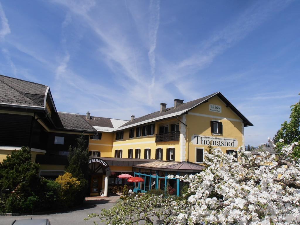 Der Thomashof Hotel Sankt Jakob im Rosental Bagian luar foto