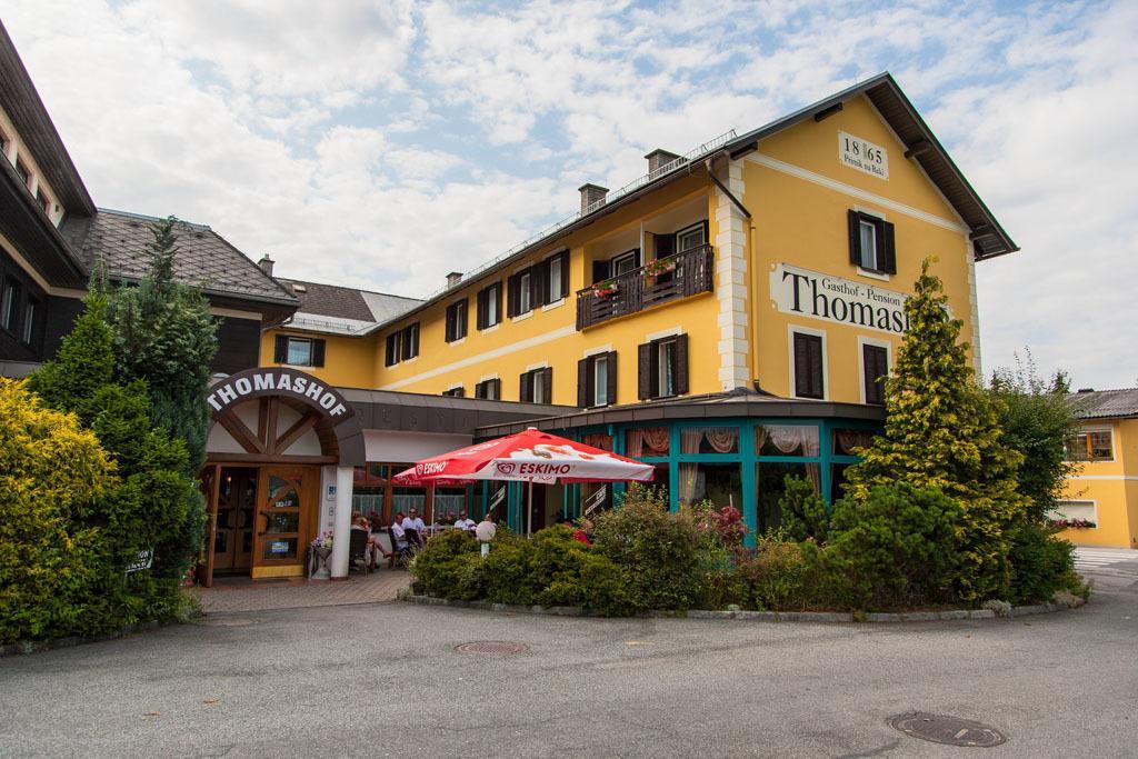Der Thomashof Hotel Sankt Jakob im Rosental Bagian luar foto
