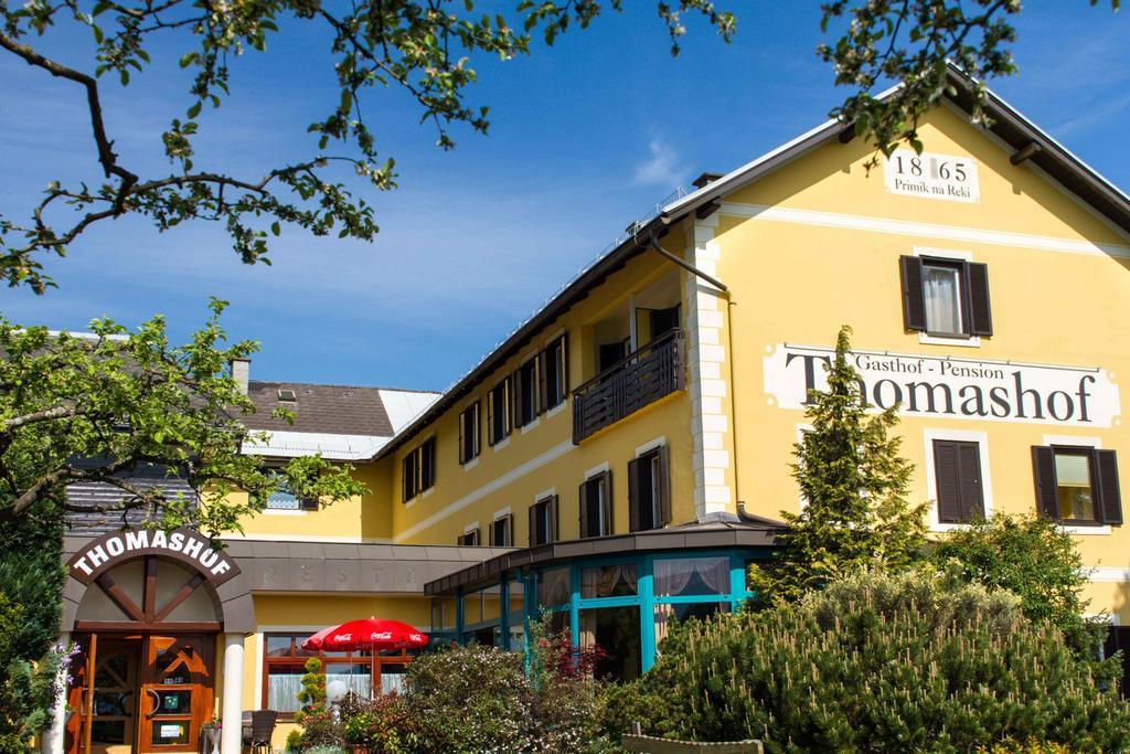 Der Thomashof Hotel Sankt Jakob im Rosental Bagian luar foto