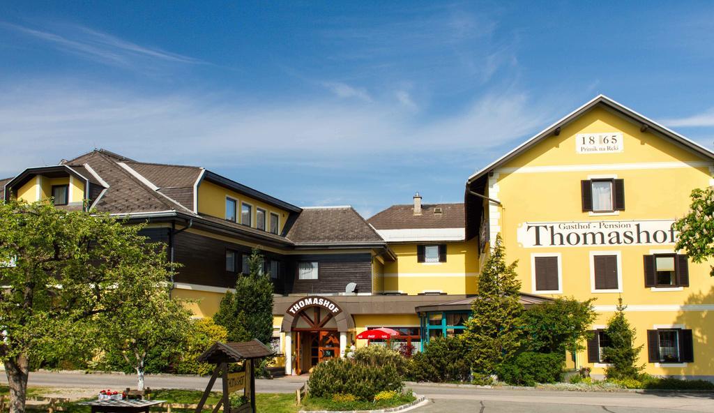Der Thomashof Hotel Sankt Jakob im Rosental Bagian luar foto