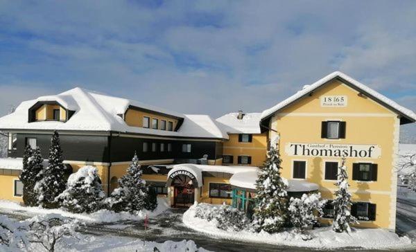 Der Thomashof Hotel Sankt Jakob im Rosental Bagian luar foto