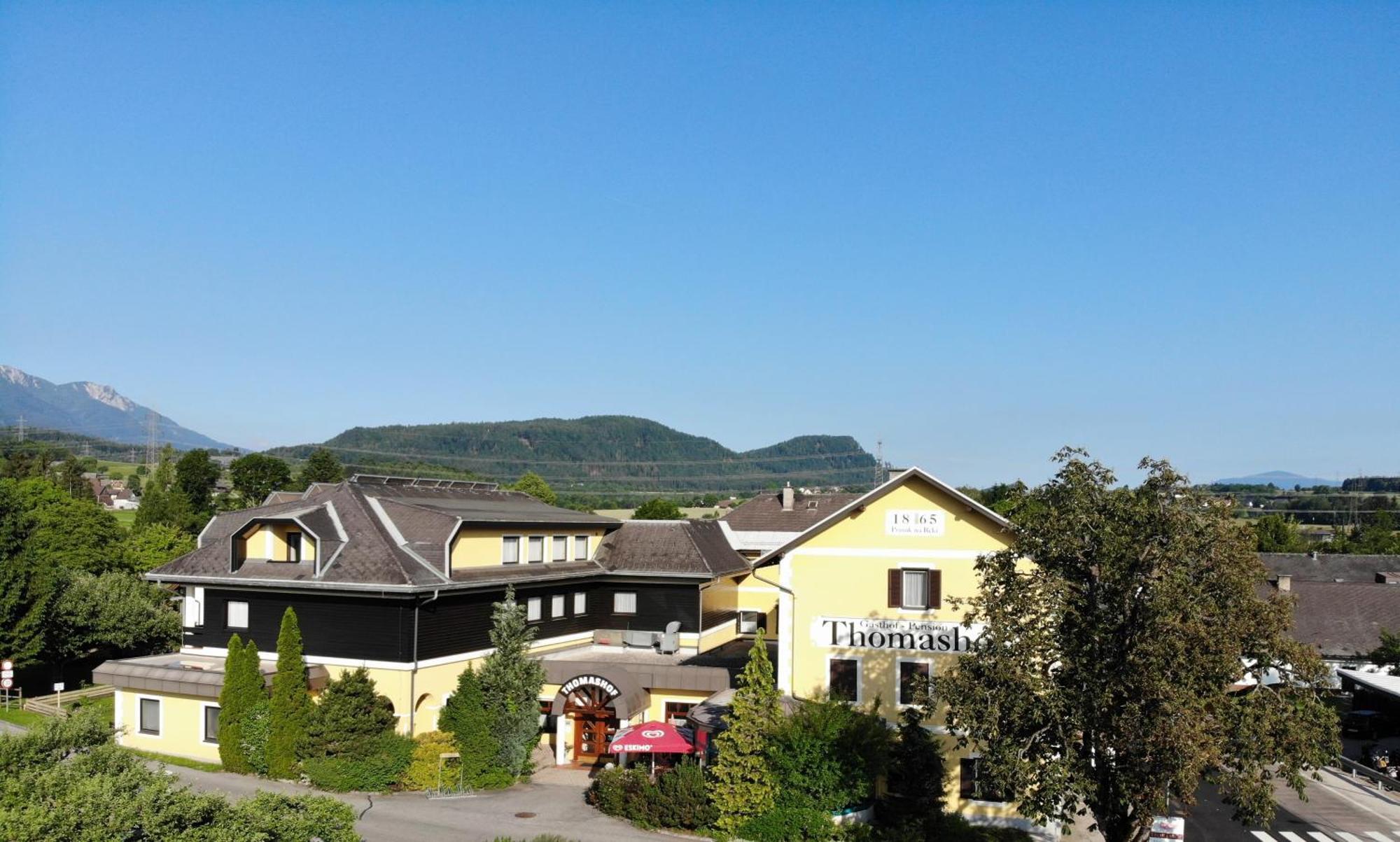 Der Thomashof Hotel Sankt Jakob im Rosental Bagian luar foto
