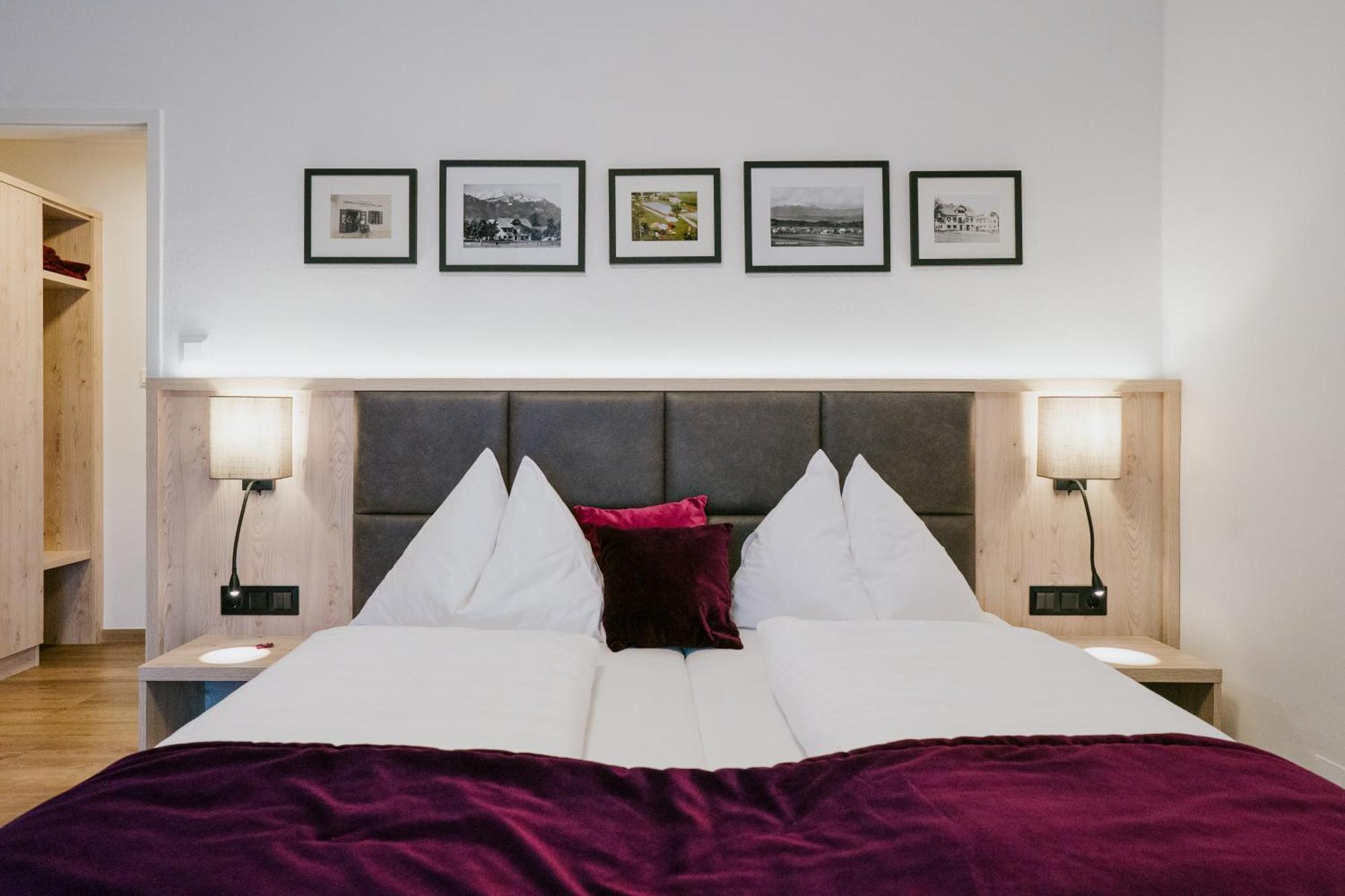 Der Thomashof Hotel Sankt Jakob im Rosental Bagian luar foto