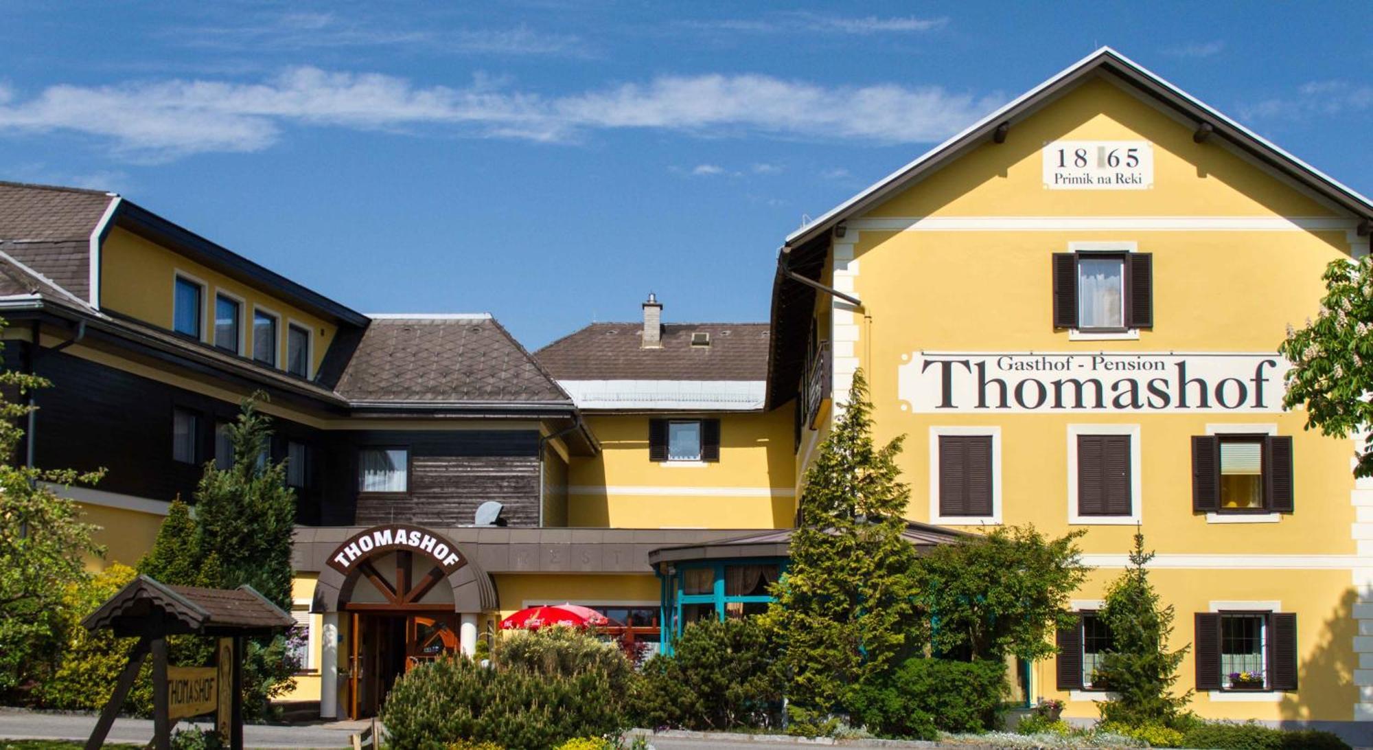 Der Thomashof Hotel Sankt Jakob im Rosental Bagian luar foto